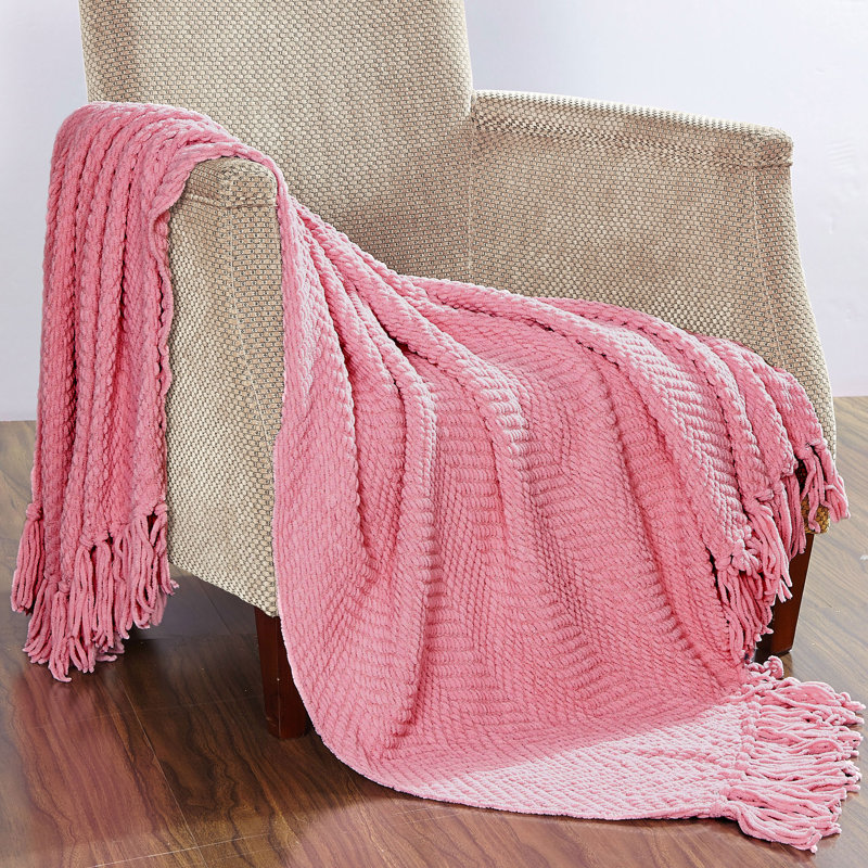 Three Posts™ Nader Throw Blanket & Reviews Wayfair